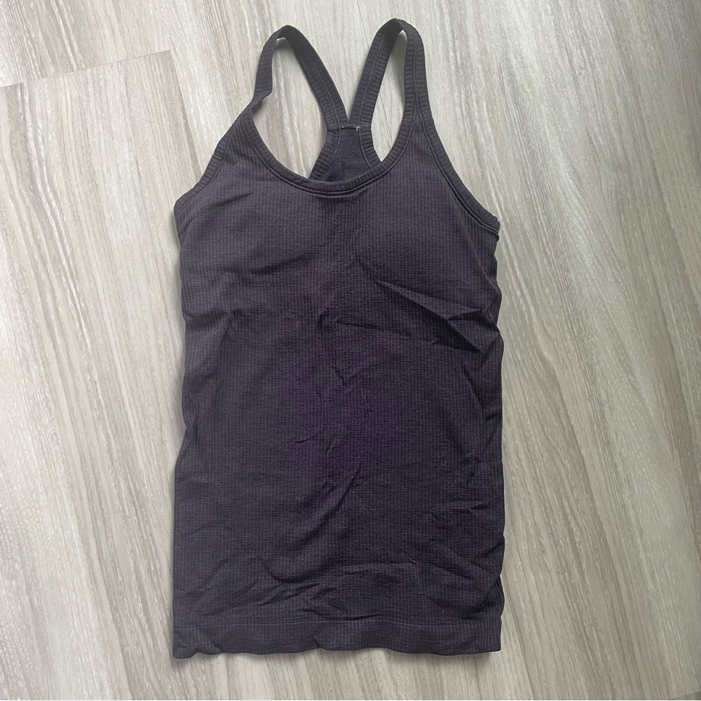 Lululemon Purple Ebb to Street Tank Top. Size 4